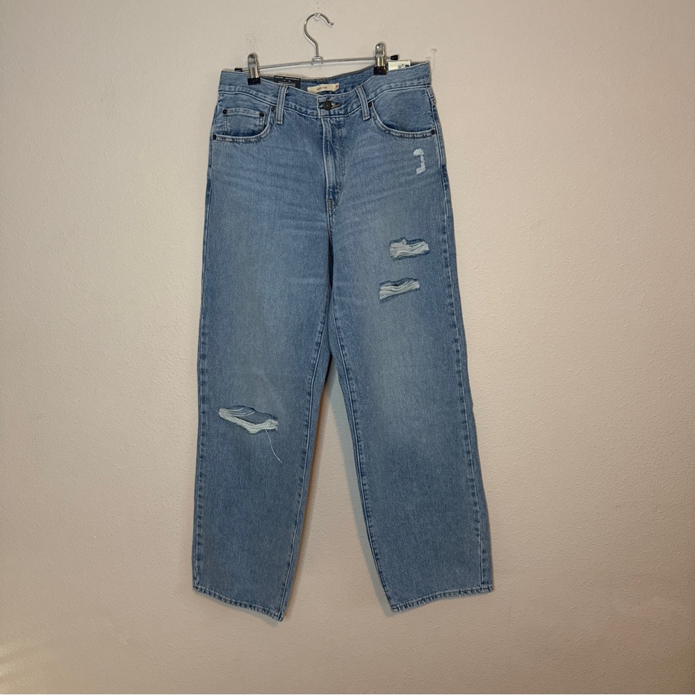 Levi's Premium Light Blue Jeans